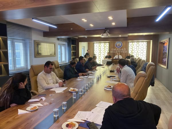 Emirdağ Belediyesi Ekim Ayı Meclis Toplantısında Önemli Kararlar Alındı