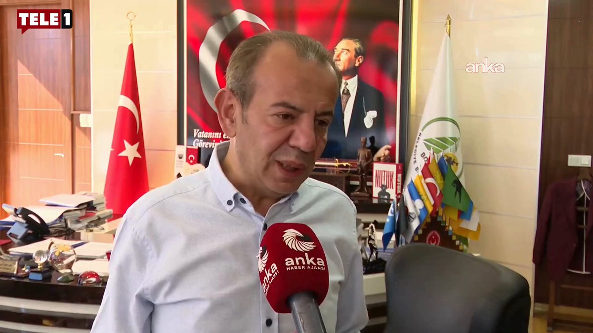 Tanju Özcan'dan Sert Açıklama: 