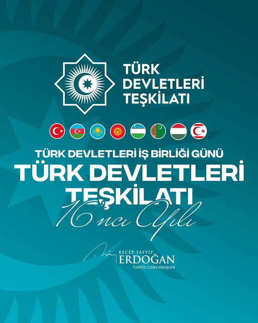 Türk Devletleri İş Birliği Günü ve Nahçıvan Anlaşması'nın 16. Yılı Kutlandı