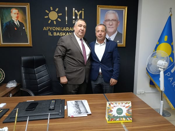 İYİ Parti Sinanpaşa İlçe Başkan Adayı Mustafa Yoldaş Görevine Hazır