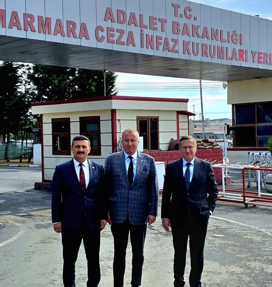 Orkun Özeler Silivri Cezaevi'nde Ziyaret Edildi