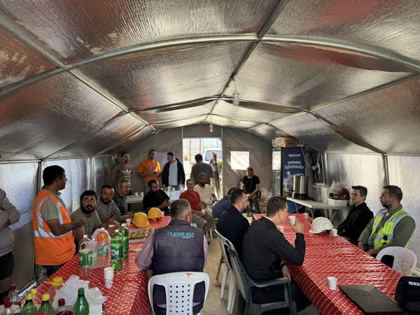 Dazkırı'da TOKİ Konutlarının İnşaat Süreci Devam Ediyor