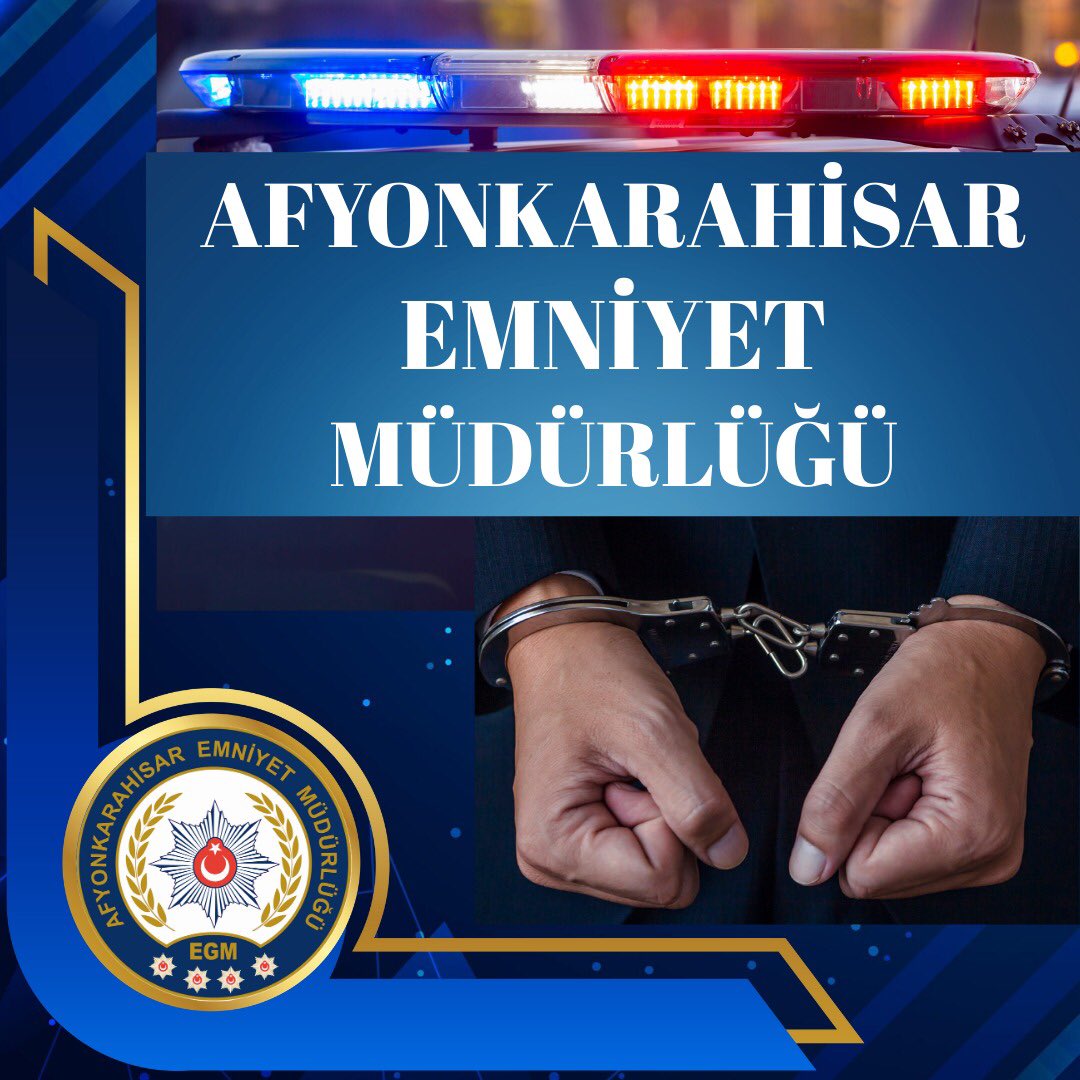 Afyonkarahisar'da 500 Bin TL'lik Dolandırıcılık Zanlısı Tutuklandı