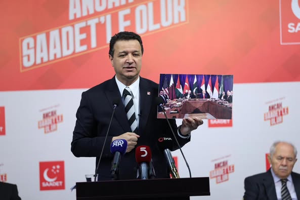 Saadet Partisi Afyonkarahisar'da İl Başkanları Toplantısı Gerçekleştirdi