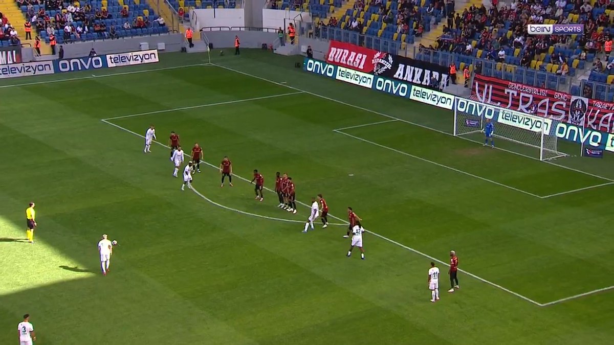 Ianis Hagi Muhteşem Bir Frikik Golüyle Gündemde