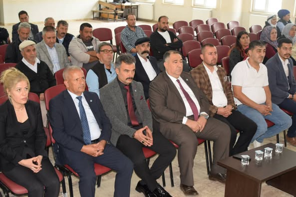 İYİ Parti Hocalar İlçe Kongresi Coşkuyla Tamamlandı, Nihat Sarı Yeniden Başkan Seçildi