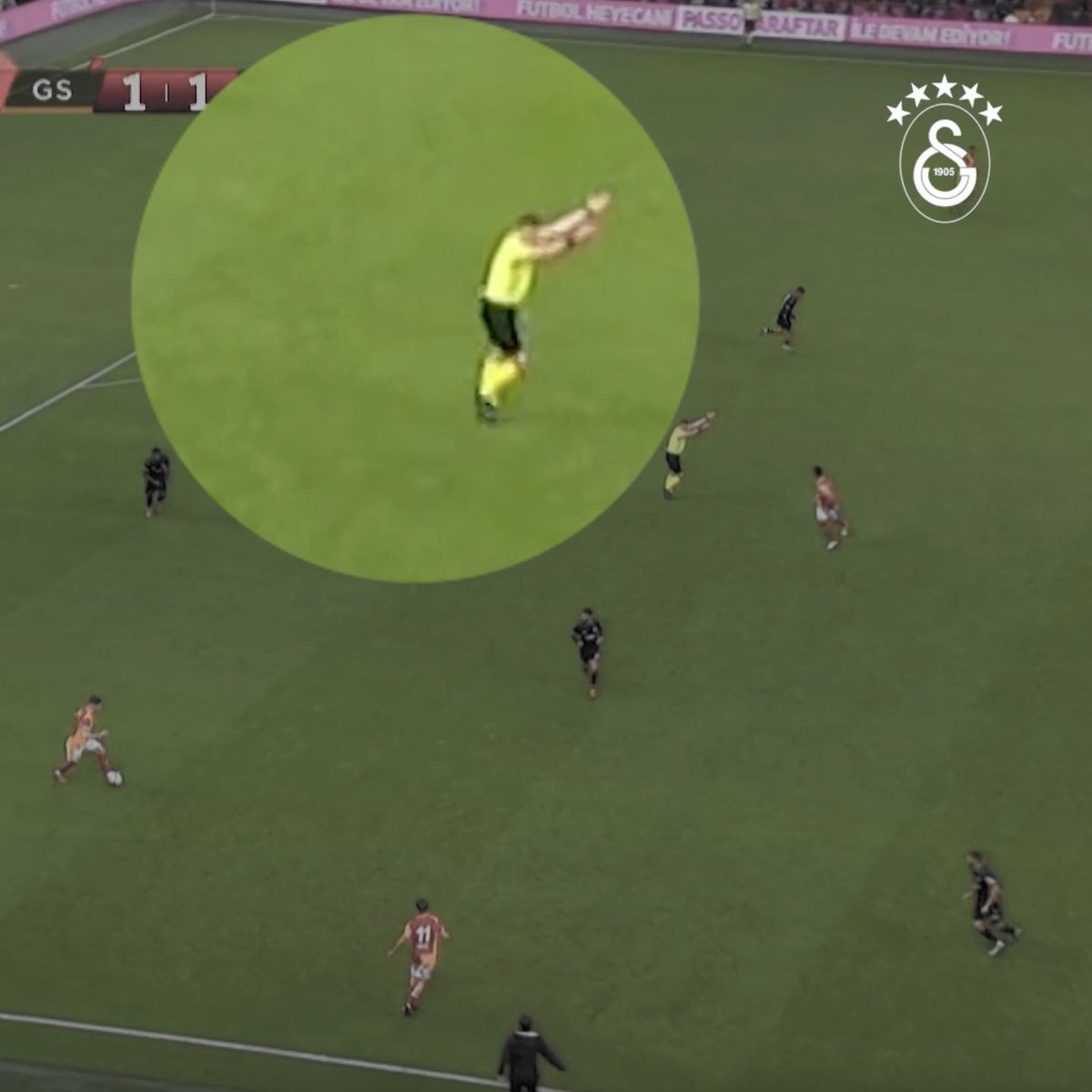 Galatasaray ile Kol Kola Kardeşler Projesi Futbolu Birleştirici Bir Güç Olarak Kullanıyor