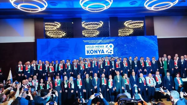Sandıklı Belediyesi'nden Konya'daki UCLG MEWA Kongresi'ne Katılım