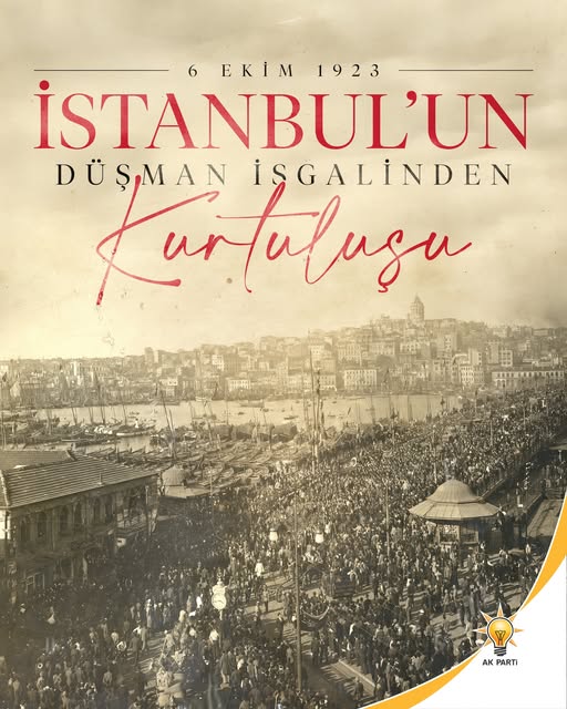 Afyonkarahisar'da 6 Ekim İstanbul'un Kurtuluşu'nun 102. Yılı Kutlandı