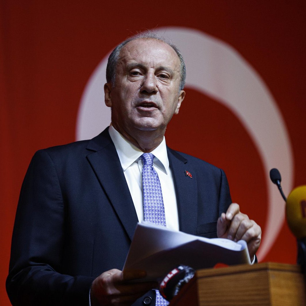 Muharrem İnce'den Konut Krizi Eleştirisi: 
