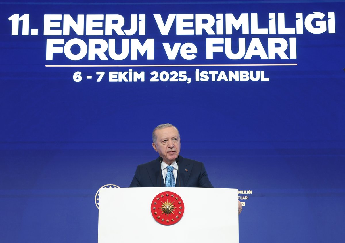 Enerji Verimliliği Forum ve Fuarı'na Cumhurbaşkanı Erdoğan'dan Destek Mesajı