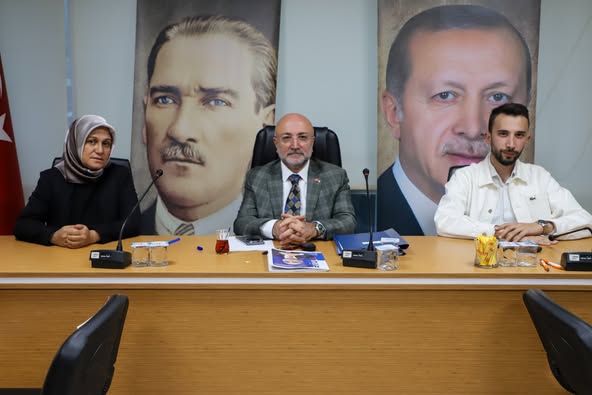 AK Parti Afyonkarahisar'da Gündem Dış Politika ve Gazze