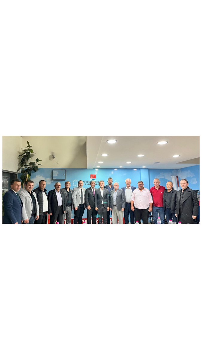 CHP Afyonkarahisar'da İlçe Başkanlarıyla İktidar Yol Haritası Masaya Yatırıldı