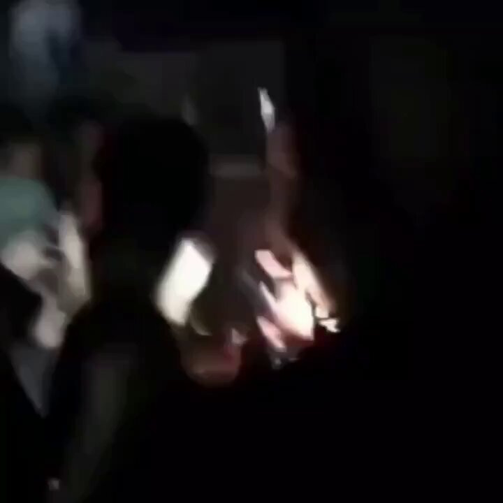 Halep'te Terör Örgütü Destekçilerince Motosiklet Yakıldı