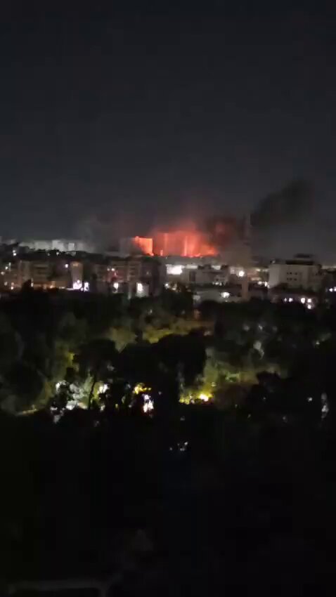 Halep'te YPG ve Suriye Ordusu Arasında Çatışmalar Yaşanıyor