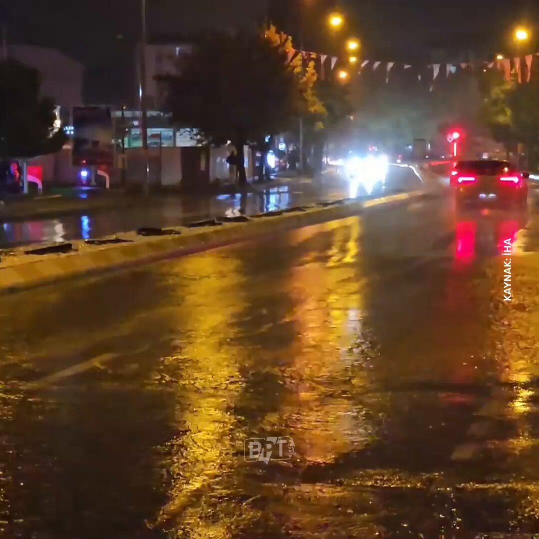 Edirne'de Balkanlar'dan Gelen Siklonik Dalga Etkili Oluyor