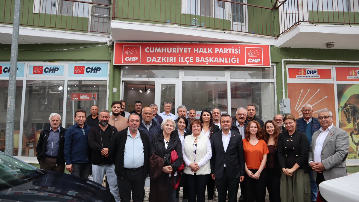 CHP Afyonkarahisar İl Başkanı Faruk Duha Erhan, Dazkırı'da Yeni İlçe Yönetimi ile Bir Araya Geldi