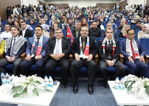 Afyonkarahisar'da Gazze'deki Soykırım Birinci Ağızdan Anlatıldı