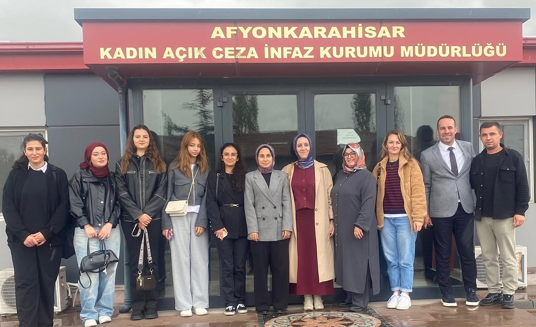 Afyonkarahisar'da Kadın Cezaevinde Anlamlı Etkinlik