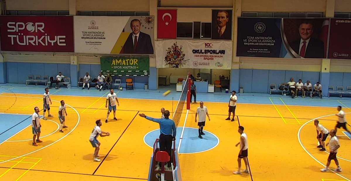Afyonkarahisar'da Kamu Spor Oyunları Coşkusu Başladı