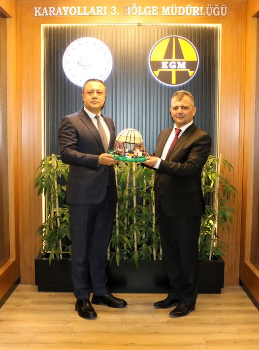 Emirdağ Belediyesi, Karayolları Bölge Müdürlüğü Ziyaretinde Altyapı Görüşmelerini Değerlendirdi