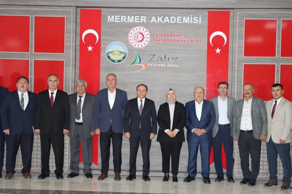 İscehisar'da Mermer Sektörünün Geleceği Masaya Yatırıldı