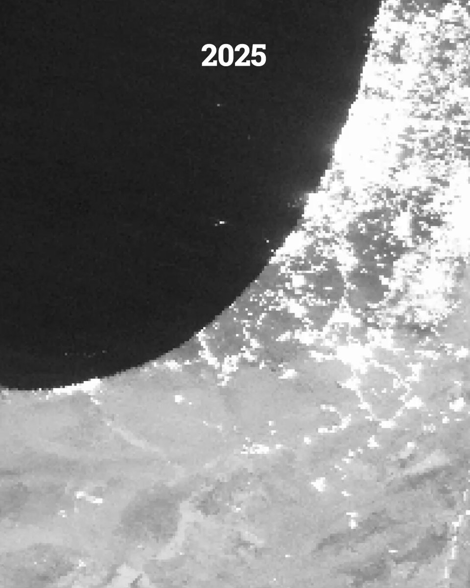 NASA'dan Çarpıcı Görüntüler: Gazze'deki Yıkım Uzaydan Görüntülendi