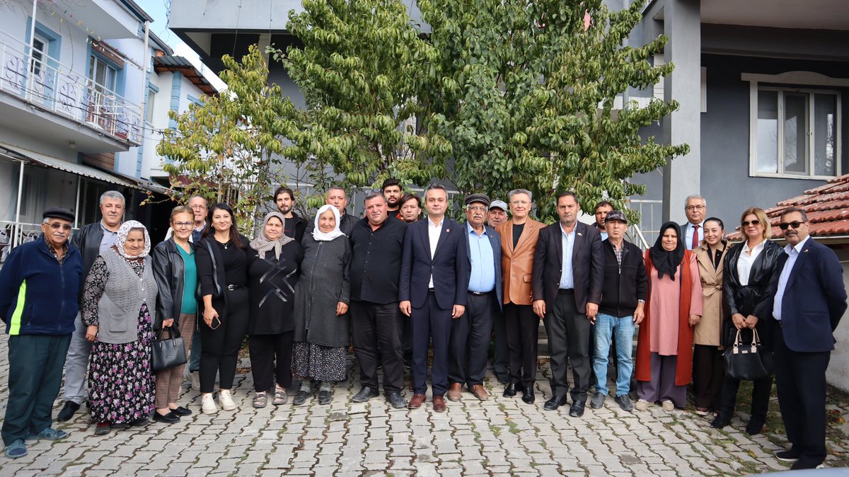 CHP Afyonkarahisar İl Başkanı Faruk Duha Erhan, Hocalar İlçe Örgütü ile Buluştu
