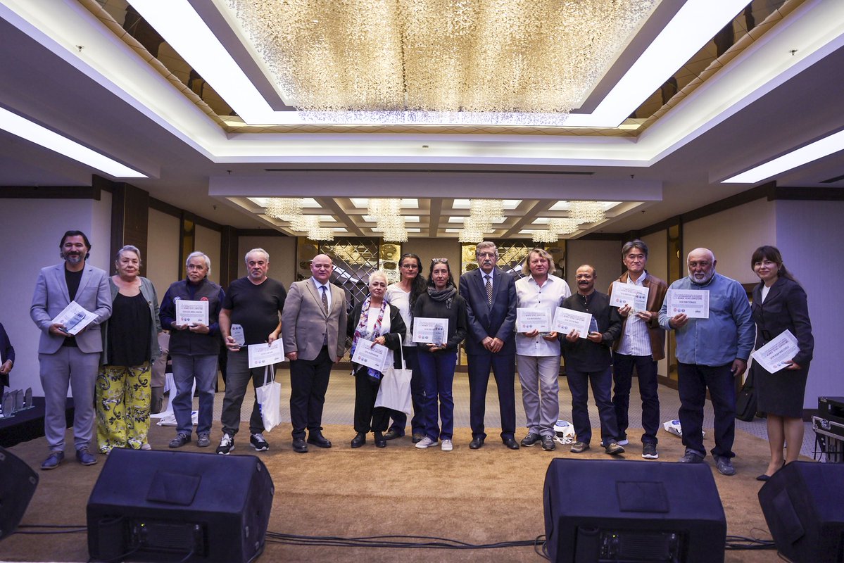 Uluslararası Afyonkarahisar Mermer Heykel Sempozyumu Sona Erdi