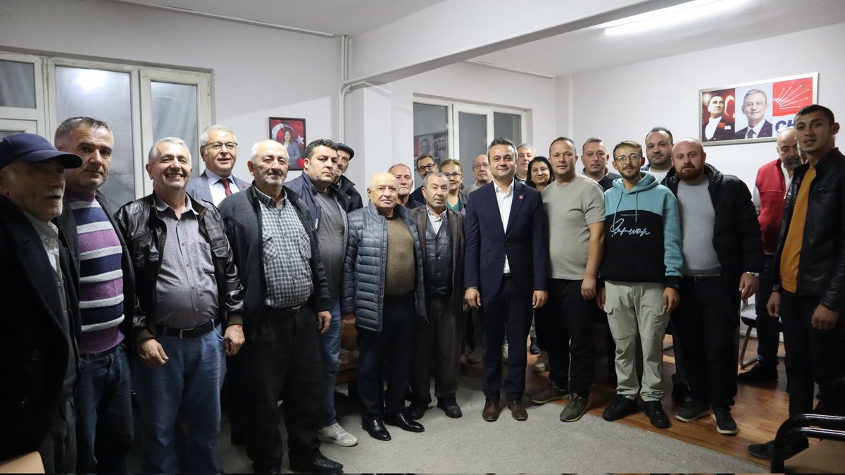 CHP Çobanlar İlçe Başkanı Sefa Evrenkaya, Yeni Dönem Hazırlıklarını Açıkladı