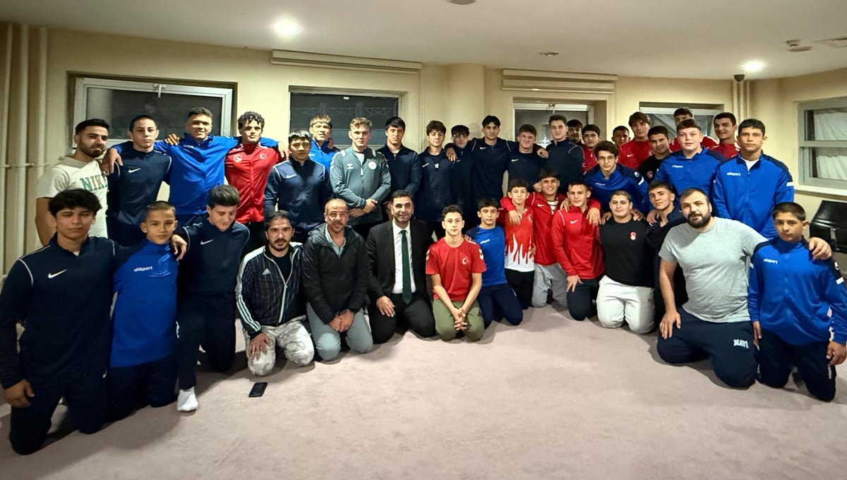 Afyonkarahisar'da Sporcular ve Antrenörler İçin Haftalık Akşam Buluşmaları Başladı