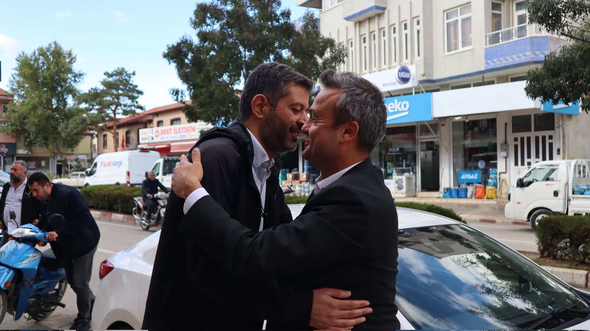 CHP Afyonkarahisar İl Başkanı Sultandağı'nda Teşkilat Ziyareti Gerçekleştirdi