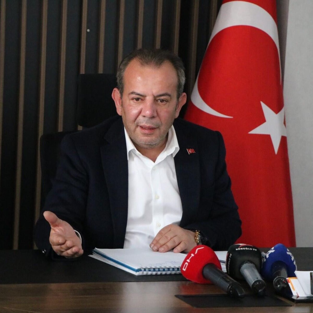 Tanju Özcan'dan DEM Partisi'ne Sert Tepki