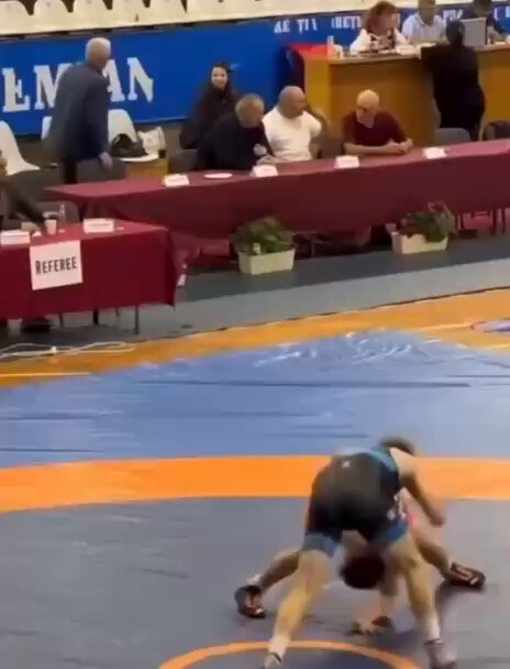 Afyonkarahisarlı Güreşçi Arif Bulut, U17 Balkan Şampiyonası'nda Yarı Finalde