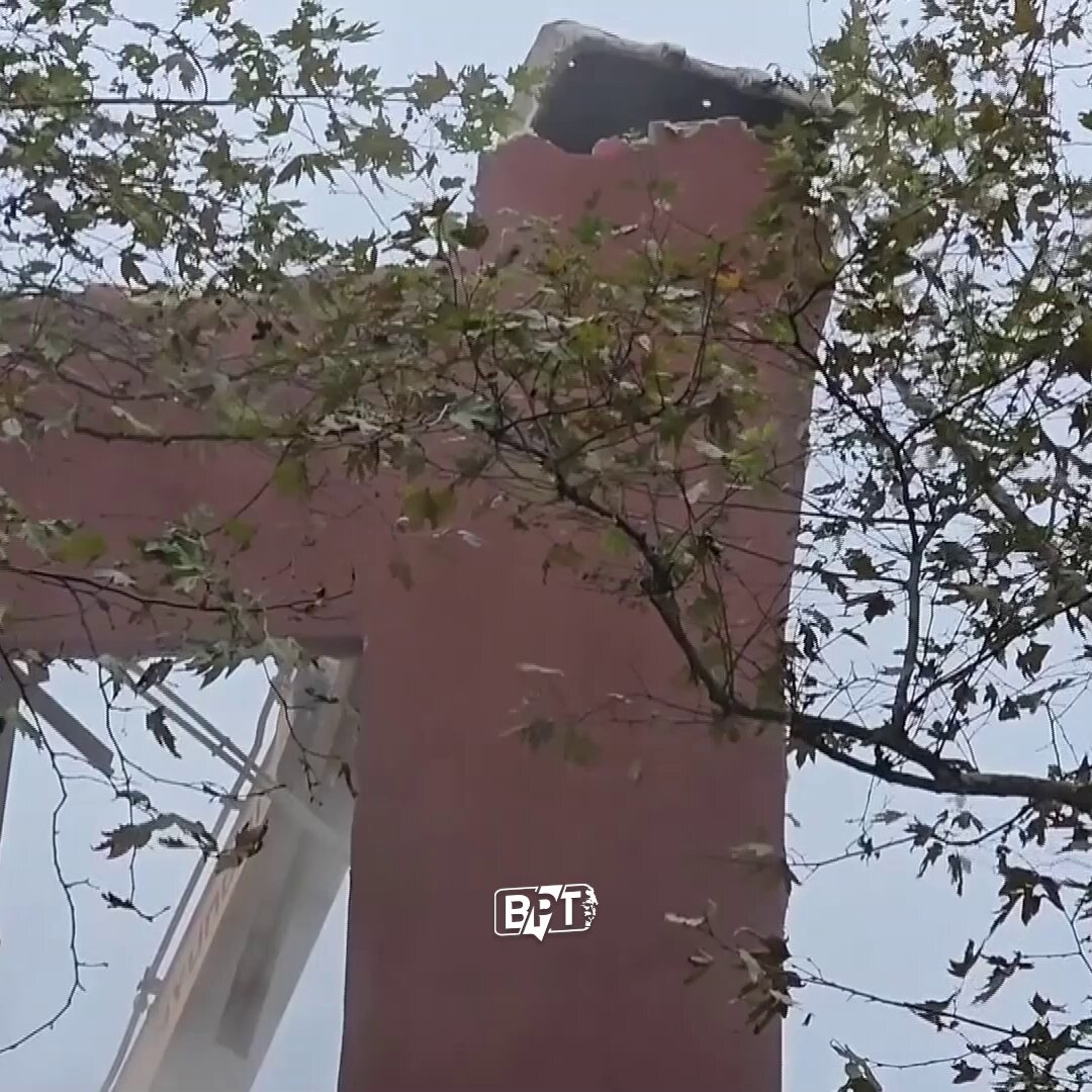 Zonguldak'ta Kontrollü Yıkım Sırasında Yaşlı Vatandaş Tehlikeye Atıldı