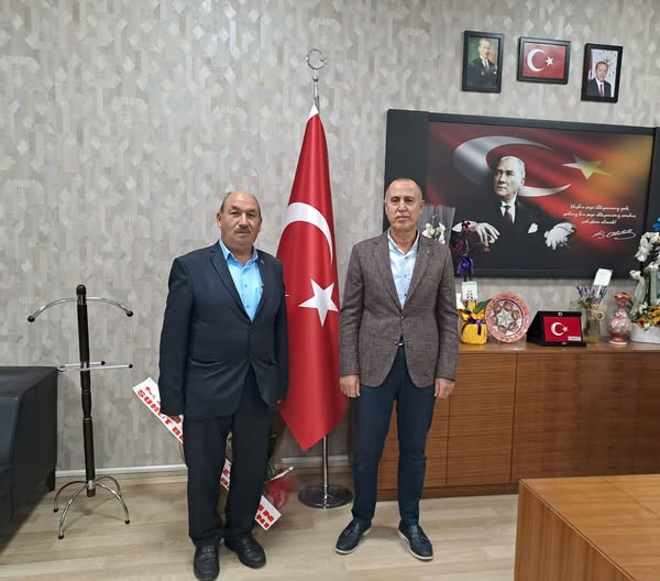 Seydiler Belediye Başkanı, Afyonkarahisar Devlet Hastanesi Başhekimi'ni Ziyaret Etti