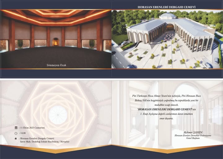 MHP'den Horasan Erenleri Dergahı Cemevi Açılışına Davet