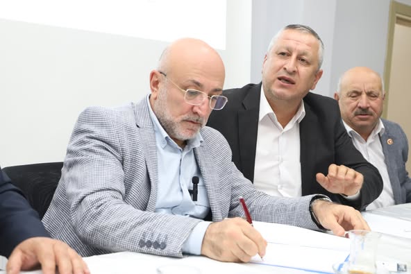 Çobanlar'da AK Parti Danışma Meclisi Toplantısı Yapıldı