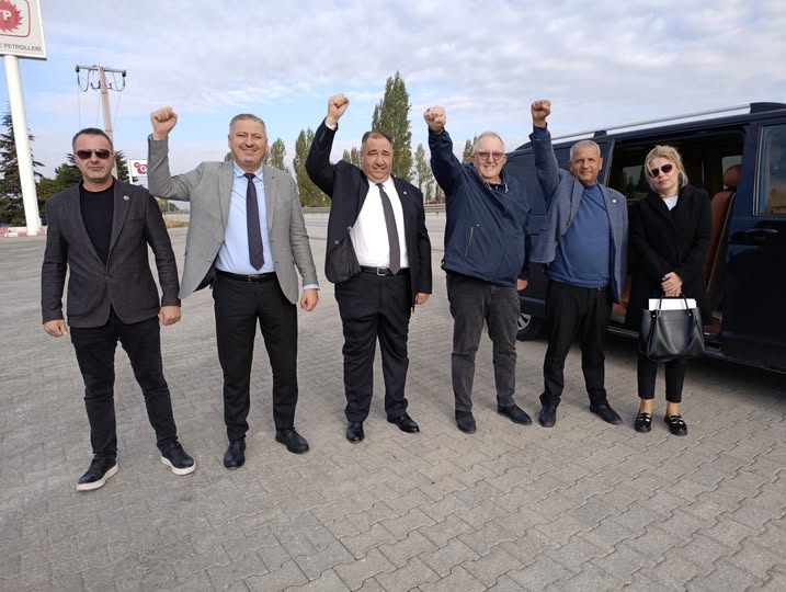 İYİ Parti Afyonkarahisar'da Sultandağı ve Şuhut Kongreleri İçin Yola Çıktı
