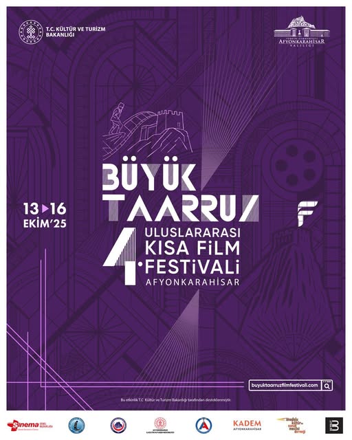 Büyük Taarruz 4. Uluslararası Kısa Film Festivali'ne Davet
