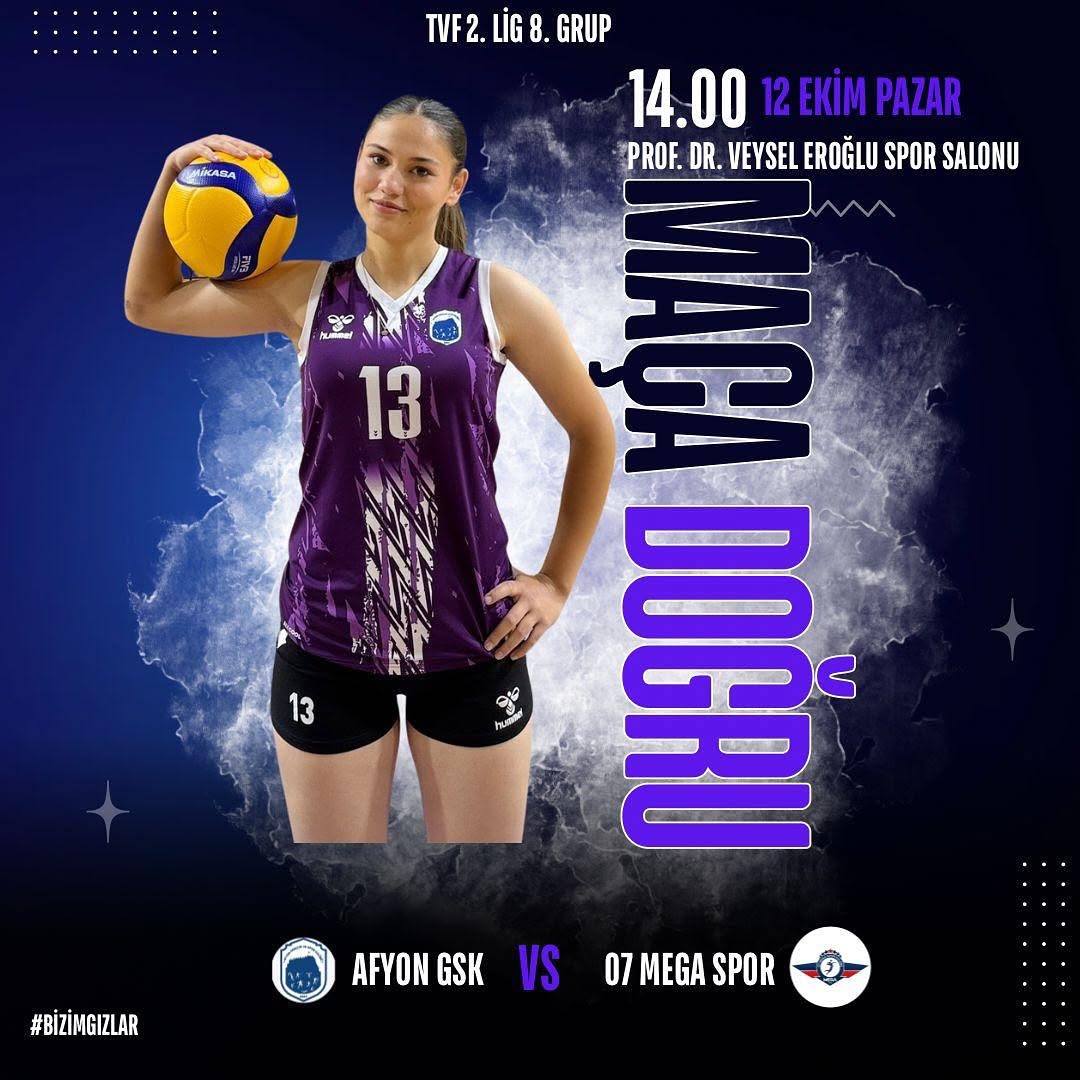 Afyon Gençlik Spor Kadın Voleybol Takımı Sezona Evinde Başlıyor