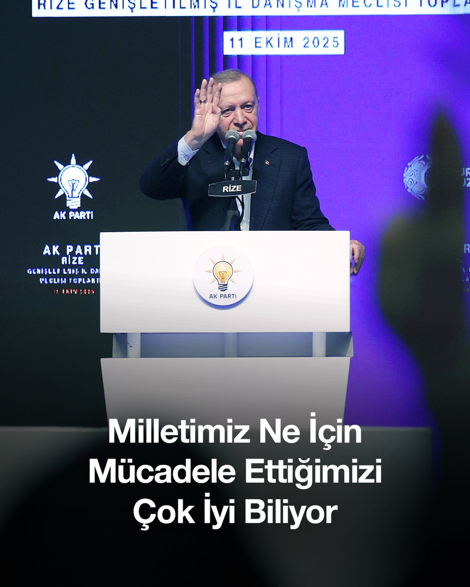 Cumhurbaşkanı Erdoğan: Milletimiz Mücadelemizi Görüyor ve Anlıyor
