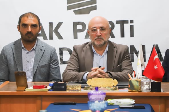AK Parti Afyonkarahisar İl Başkanlığı, Başmakçı'da Teşkilat Toplantısı Gerçekleştirdi