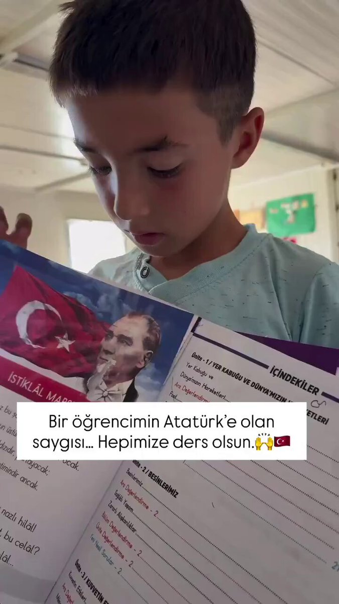 Adıyaman'da Öğrenci Atatürk Fotoğrafına Saygısızlığa Tepki Gösterdi