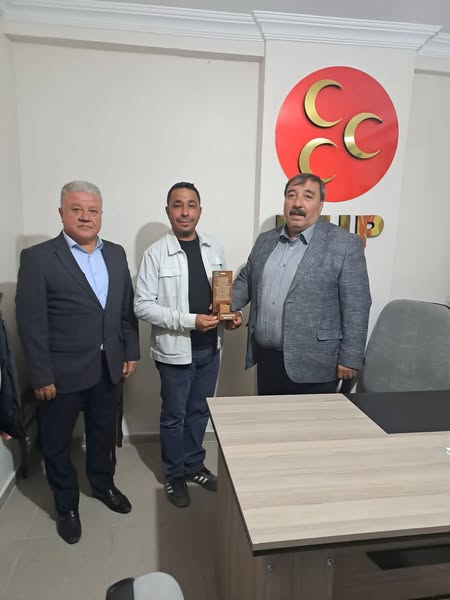 MHP Afyonkarahisar Teşkilatı Dinar'da Bir Araya Geldi