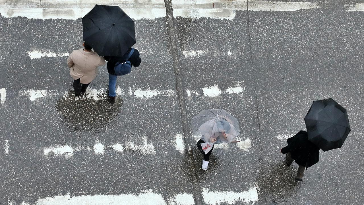 İstanbul'da Yağışlar Bir Hafta Boyunca Devam Edecek