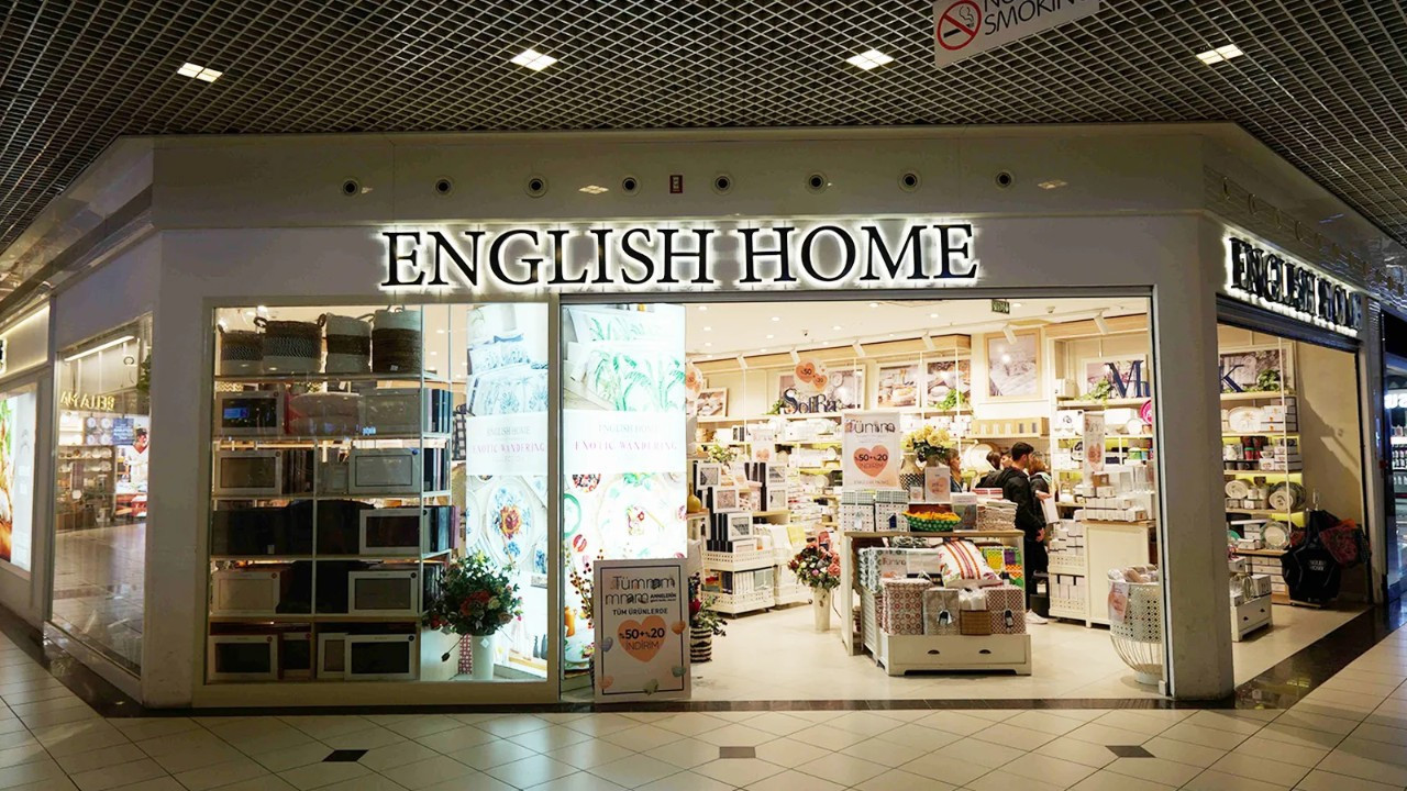 English Home Ukrayna'da 10 Yılın Ardından Piyasadan Çekildi