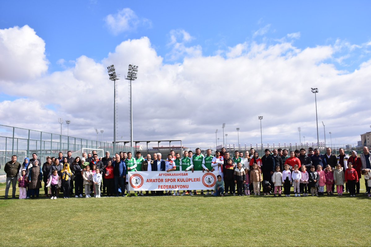 Afyonkarahisar'da Amatör Spor Haftası Coşkuyla Kutlandı