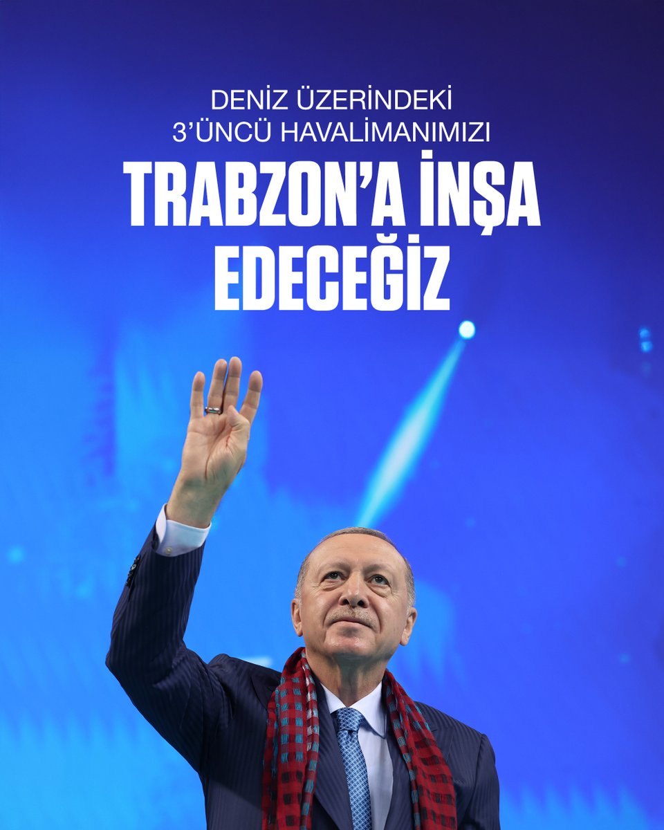 Karadeniz'e Deniz Üzerine Üçüncü Havalimanı: Trabzon Projesi İhaleye Çıkıyor