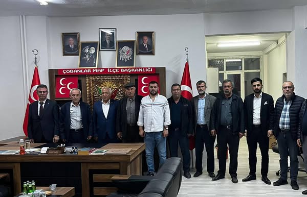 MHP Afyonkarahisar Teşkilatları 18 İlçede Sahada